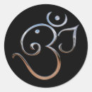 Search for om mantra stickers Meditation