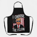 Search for funny political aprons Election