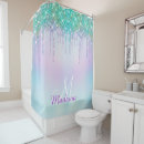 Search for multi color shower curtains For her