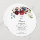 Search for watercolor 60th birthday invitations Floral