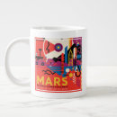 Search for space exploration mugs Concept