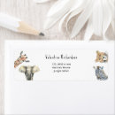 Search for baby boy return address labels Watercolor