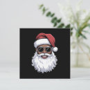 Search for black santa claus invitations Funny