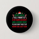 Search for account badges Santa claus
