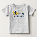 Search for california baby shirts Peter the anteater