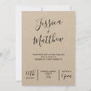 Search for plain wedding invitations Chic