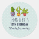 Search for flower pots stickers Cactus