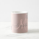 Search for silver and gold mugs Girly