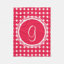Search for red polka dot blankets White