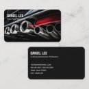 Search for auto detailing business cards Professional
