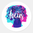 Search for attention stickers Focus