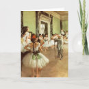 Search for dance class cards Ballerina
