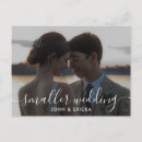 Search for change of plans wedding invitations Minimalist