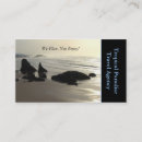 Search for travel agency business cards Beach