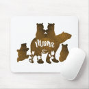 Search for bear lovers mousepads Mum life