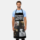 Search for for fathers day aprons Black and white