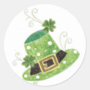 Search for leprechaun hat stickers Irish