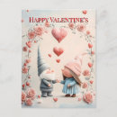 Search for gnome postcards Valentine