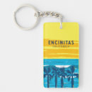 Search for city landscape key rings Retro vintage travel