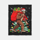 Search for bigfoot blankets Xmas