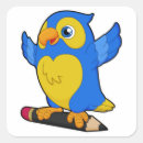 Search for pencil stickers Birds