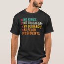 Search for anti tyranny tshirts Political statement