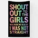Search for gay pride flag banners Lesbian