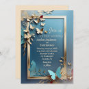Search for gold butterfly wedding invitations Butterflies
