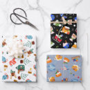 Search for christmas sets wrapping paper Reindeer