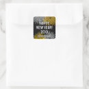 Search for luxury new year stickers Stylish