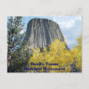 Search for devils tower postcards Monuments