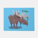 Search for moose doormats Cartoon