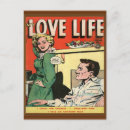 Search for comic postcards Illustration