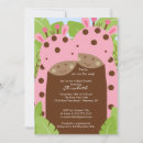 Search for pink giraffe baby shower invitations Girls