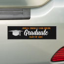 Search for graduation bumper stickers College