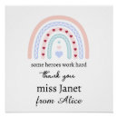 Search for thank you teacher posters Colourful