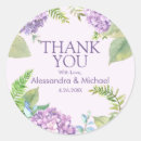 Search for purple hydrangea wedding stickers Flowers