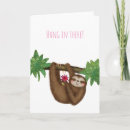 Search for hang in there cards Sloth