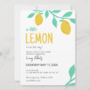 Search for baby on the way invitations Botanical