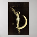 Search for crescent moon art 1889