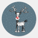 Search for rudolph stickers Rudolph the reindeer