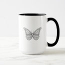 Search for butterfly doodle mugs Zen doodle style
