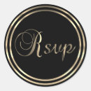 Search for rsvp envelope seals Gold