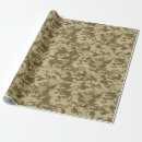 Search for desert camouflage wrapping paper Soldier