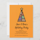 Search for mid century modern christmas invitations Party