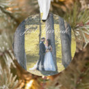 Search for bride and groom christmas tree decorations Minimalist