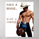 Search for horse and cowboy posters Saddle