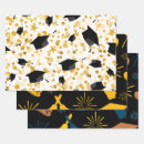 Search for college graduation wrapping paper Celebration
