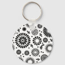 Search for white sunflower key rings For her