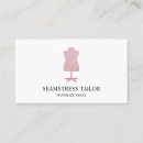 Search for dress business cards Tailor